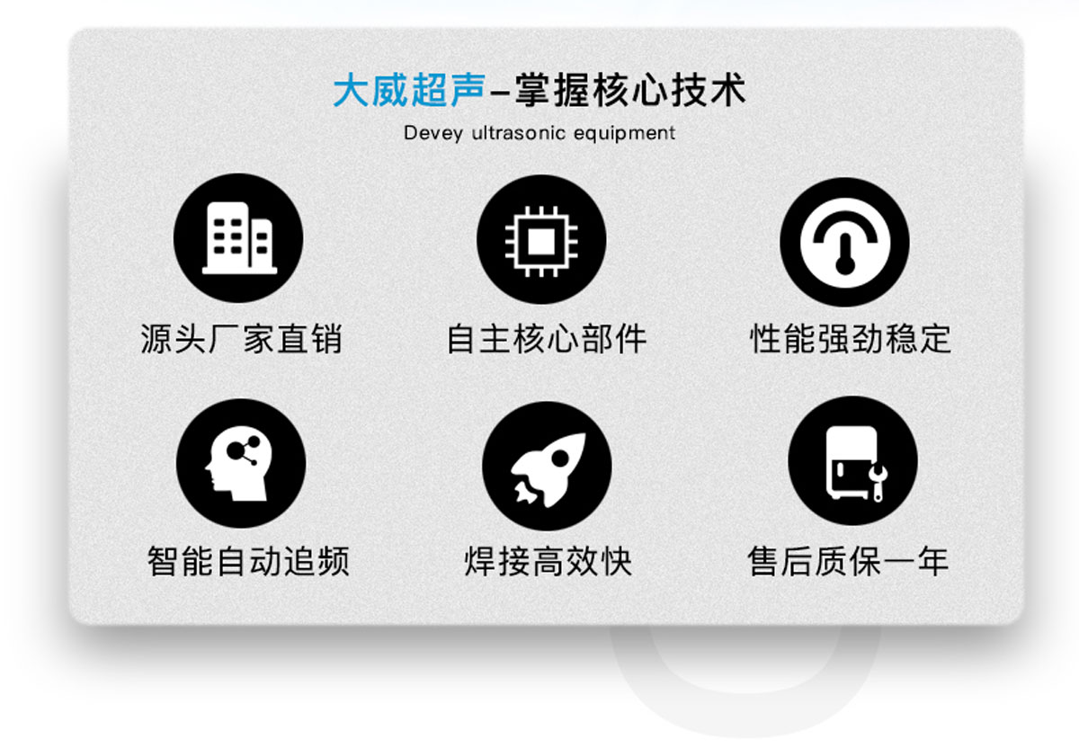 大威超声掌握核心技术