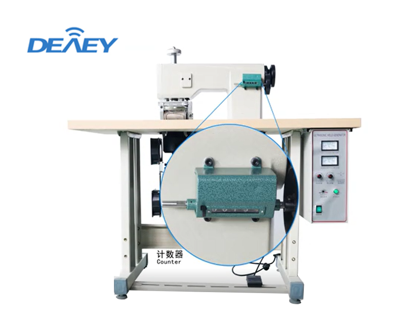超声波花边机设配缝合餐桌布台机编织袋