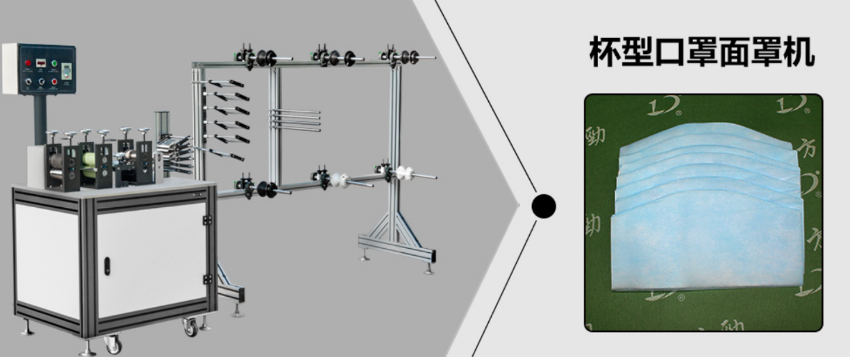  超声波面罩机